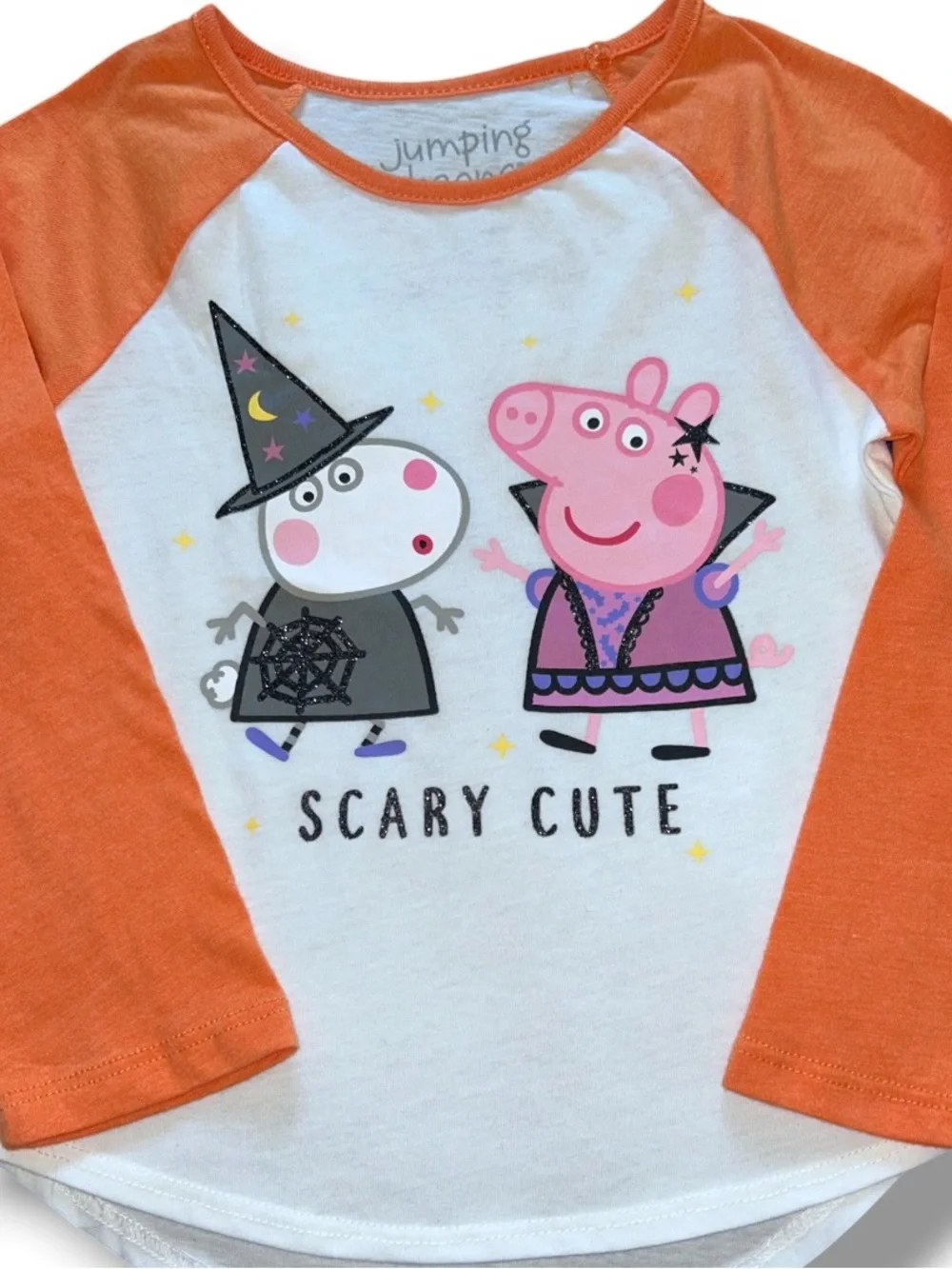 jumping beans Orange & White Peppa Pig 
